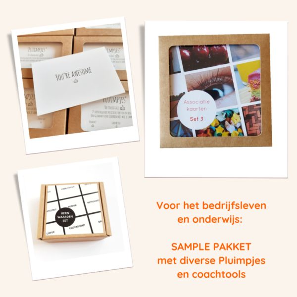 samples Liefsoppapier